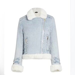 Generation Love Denim Jacket with White Trim